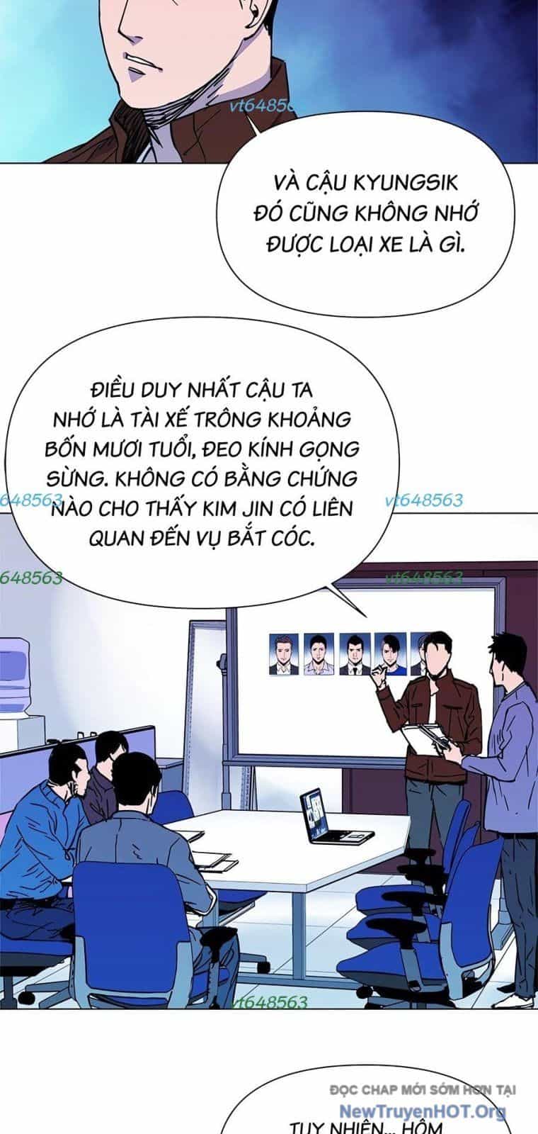 Người Dọn Dẹp K - Chương 40 - ảnh 18
