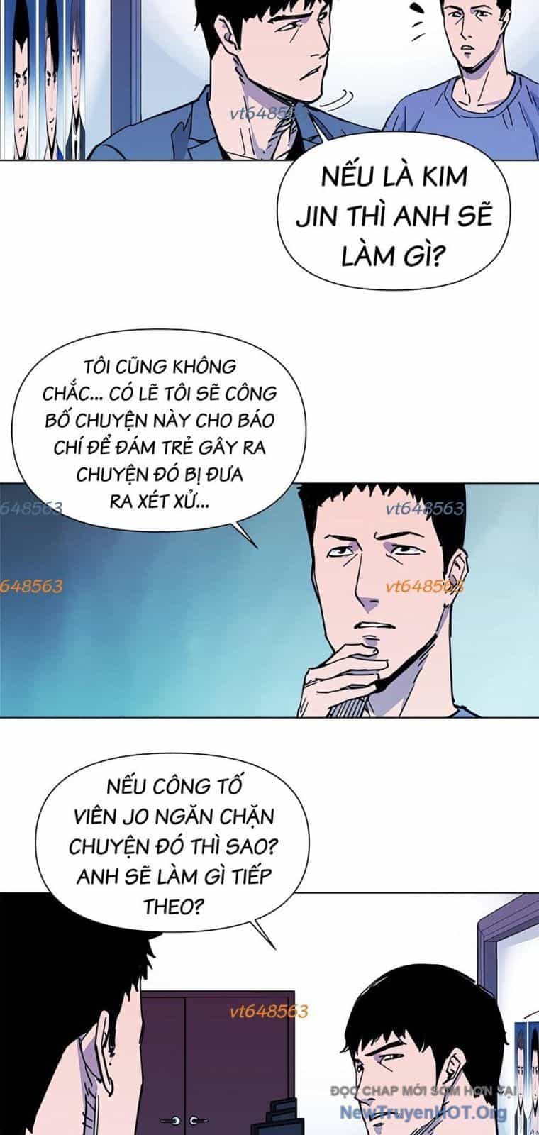 Người Dọn Dẹp K - Chương 41 - ảnh 10