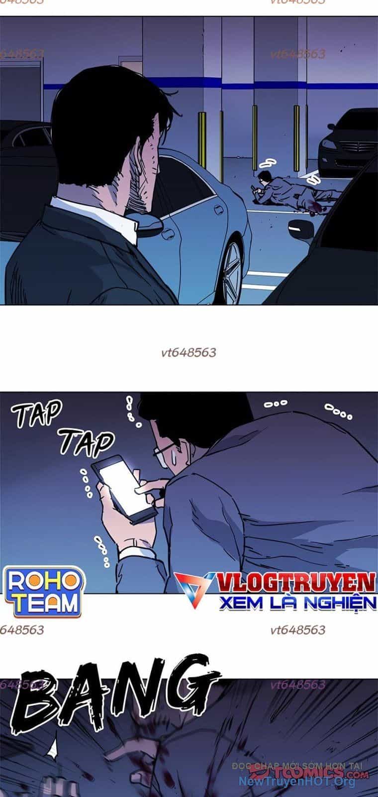 Người Dọn Dẹp K - Chương 42 - ảnh 25