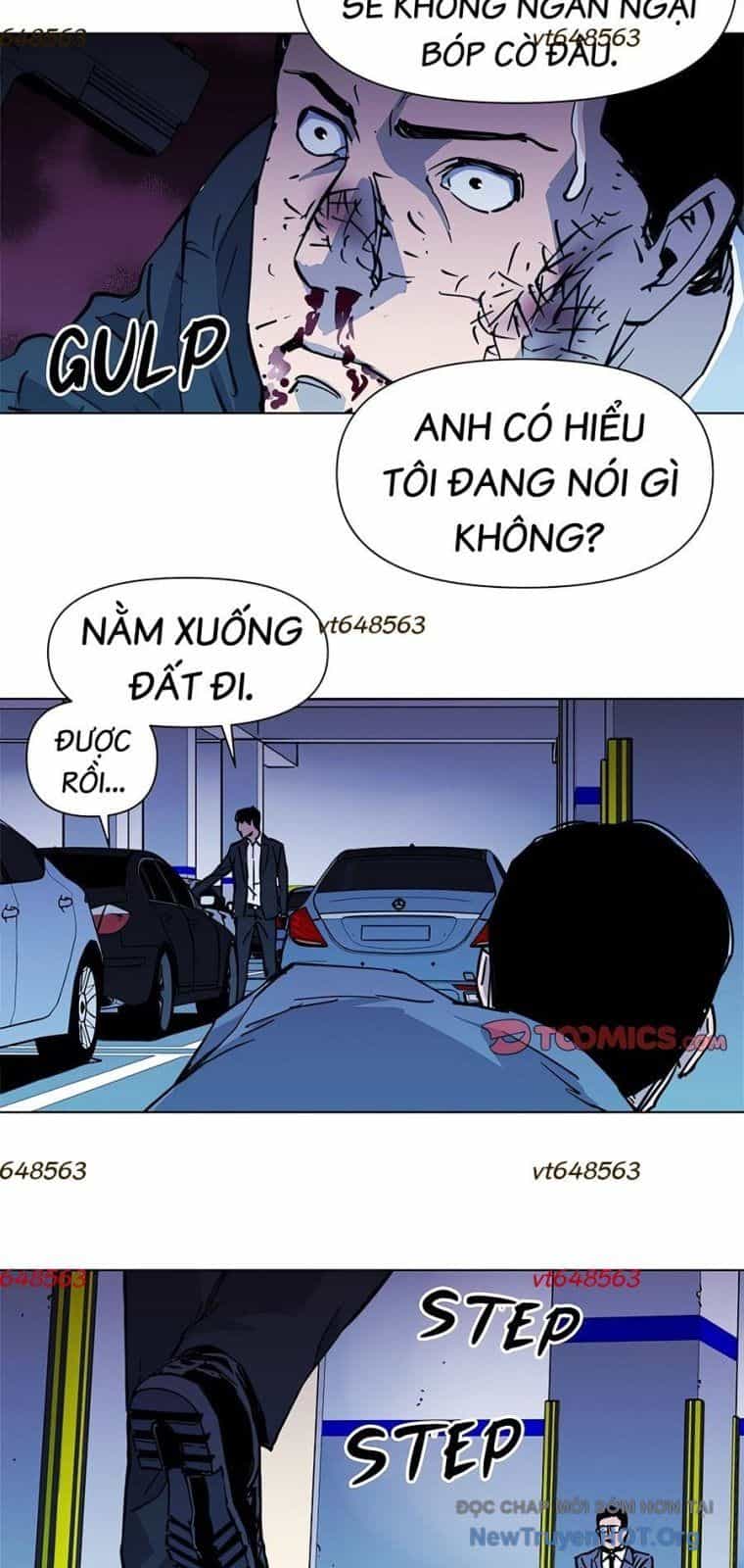 Người Dọn Dẹp K - Chương 42 - ảnh 29