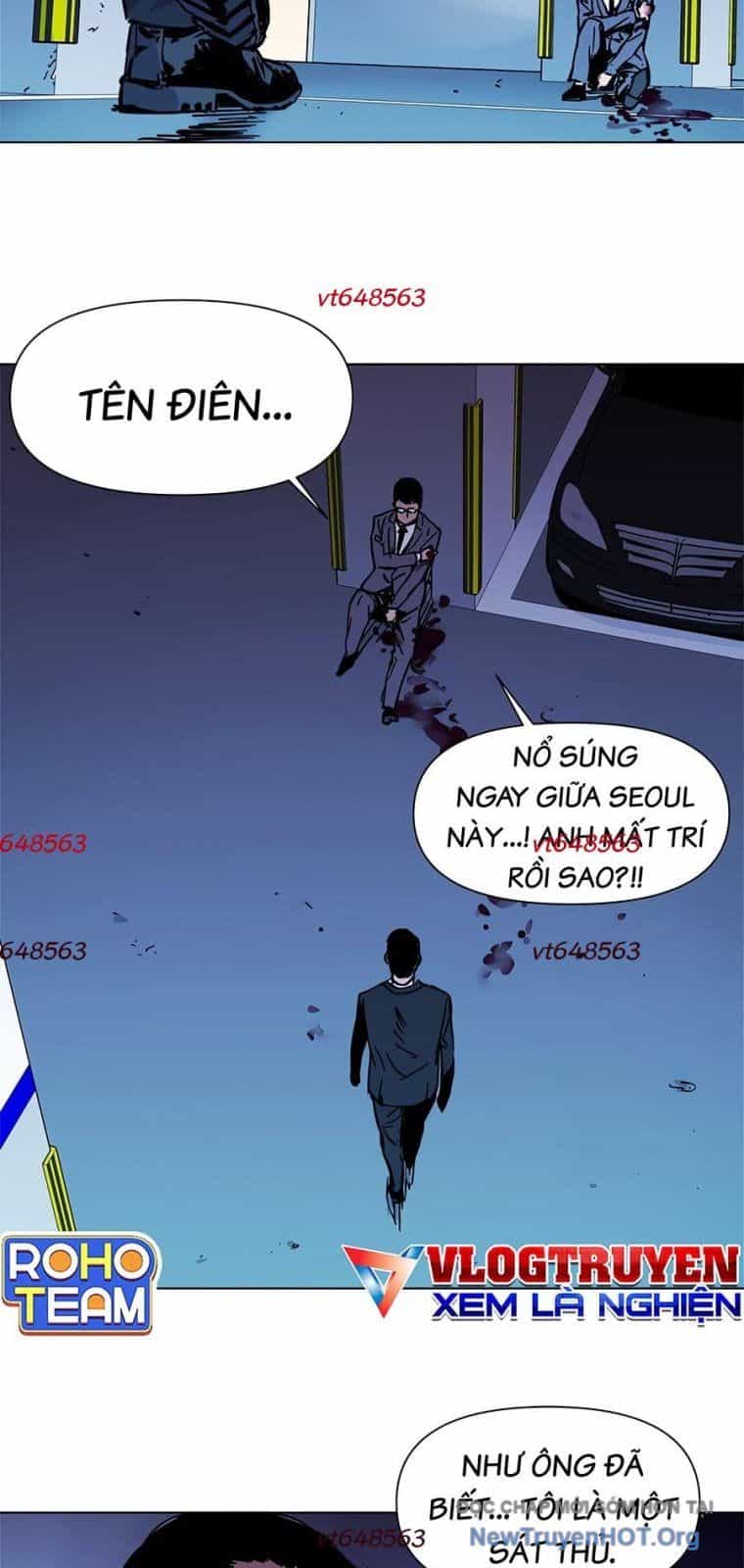 Người Dọn Dẹp K - Chương 42 - ảnh 30