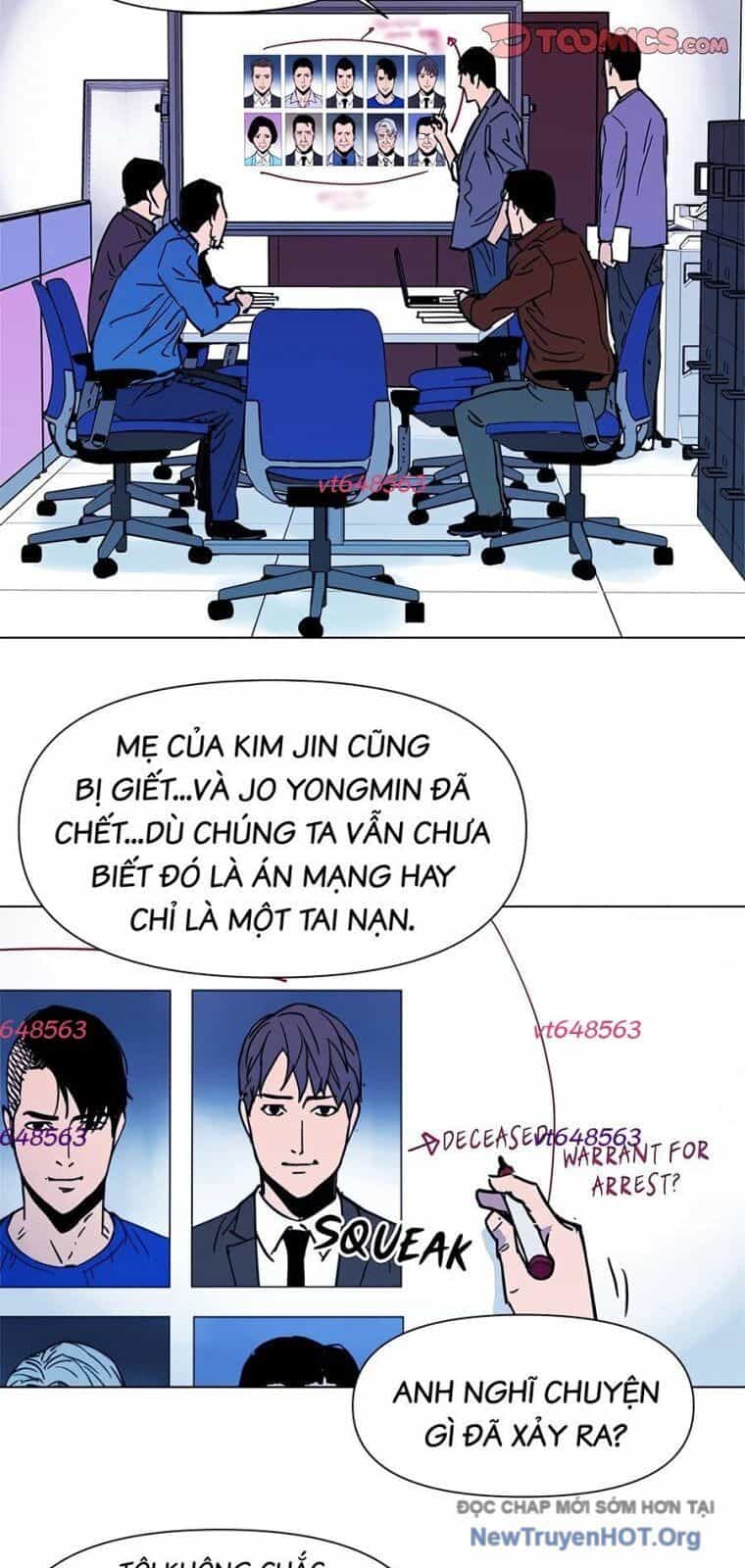 Người Dọn Dẹp K - Chương 43 - ảnh 10