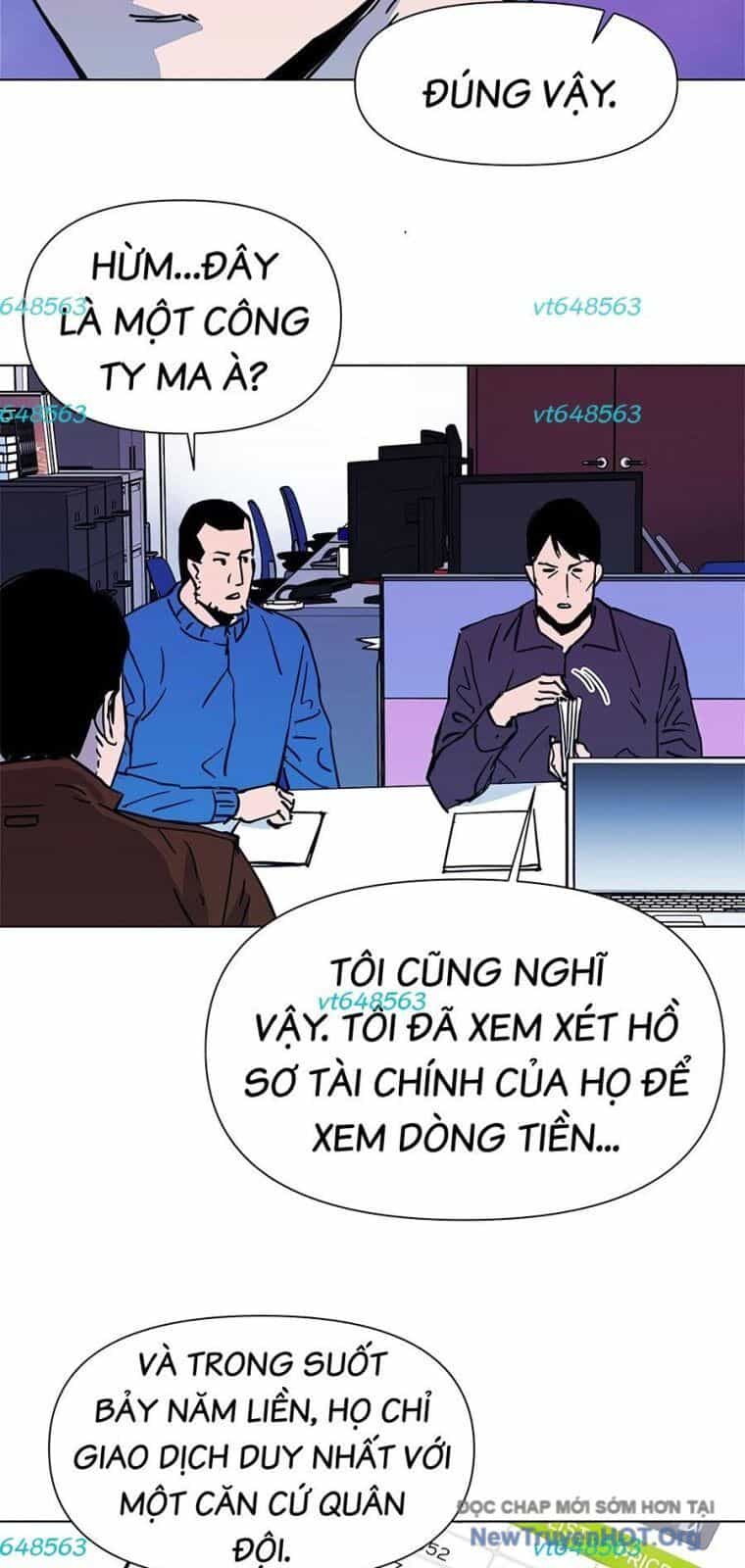 Người Dọn Dẹp K - Chương 43 - ảnh 16