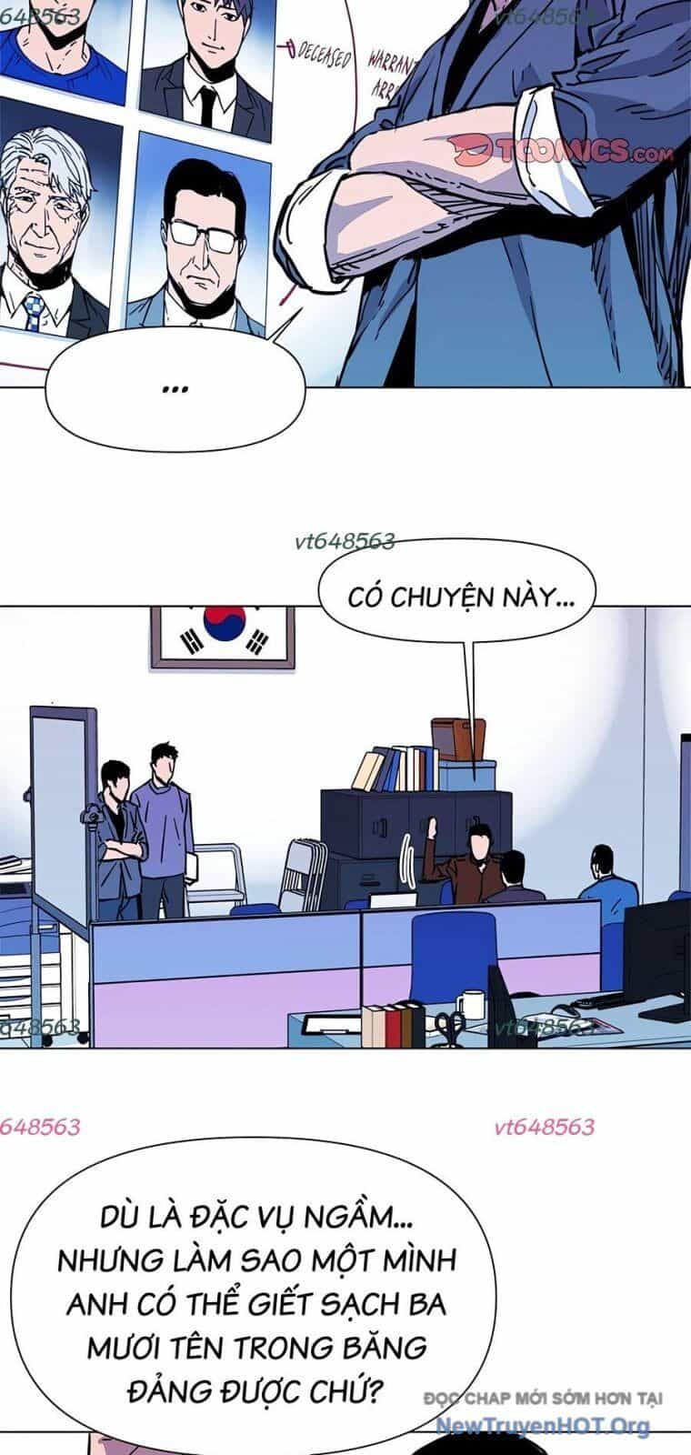 Người Dọn Dẹp K - Chương 43 - ảnh 21