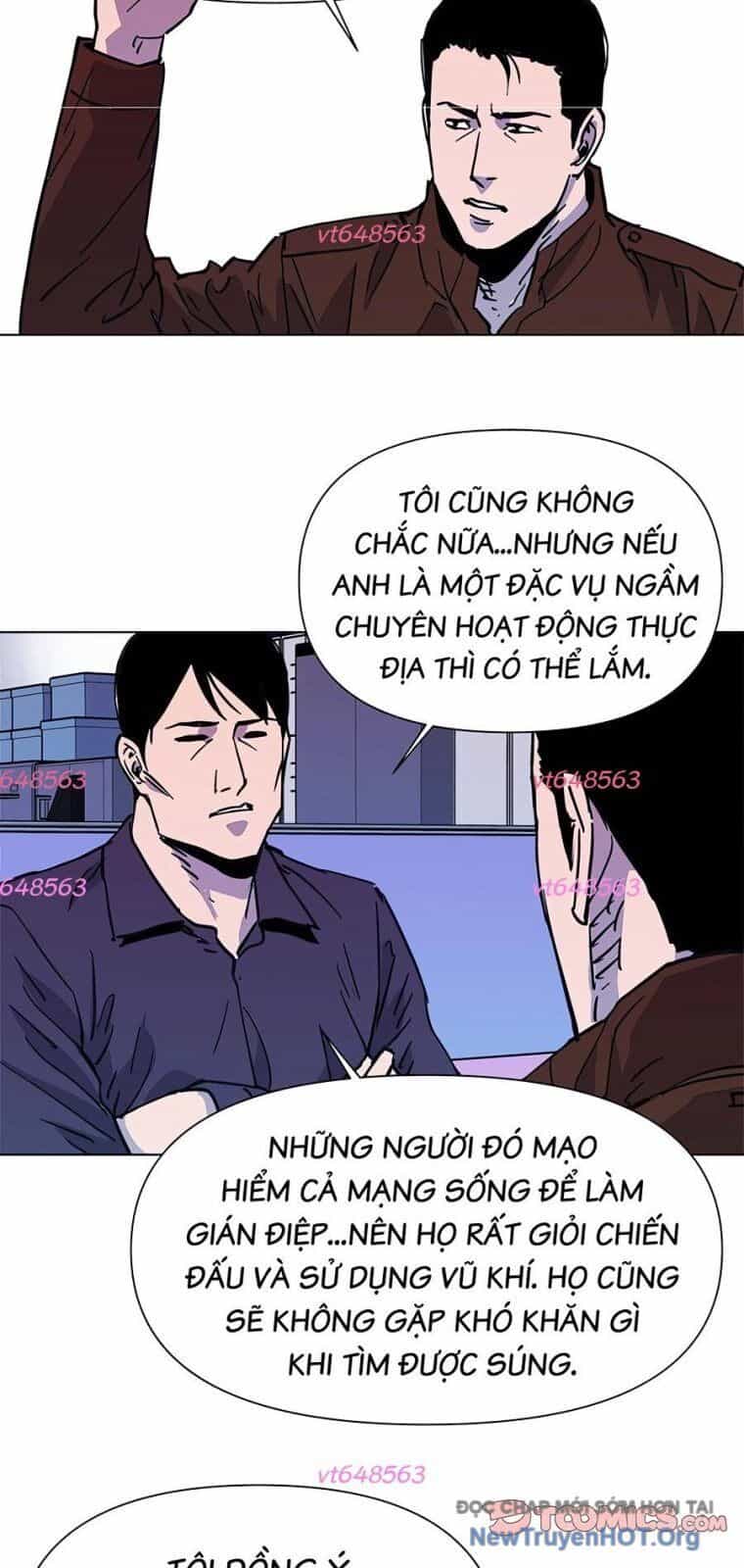 Người Dọn Dẹp K - Chương 43 - ảnh 22