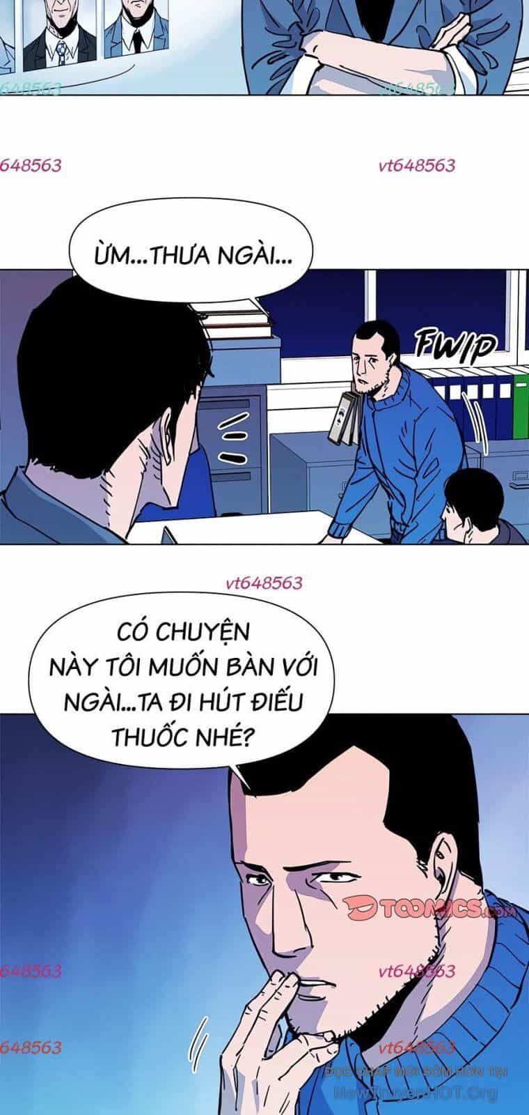 Người Dọn Dẹp K - Chương 43 - ảnh 24