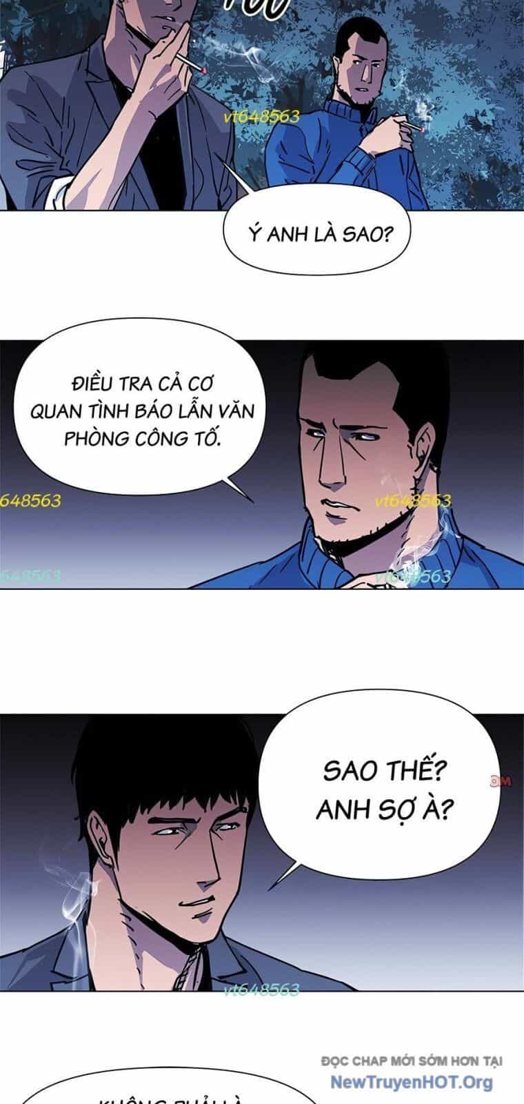 Người Dọn Dẹp K - Chương 43 - ảnh 26