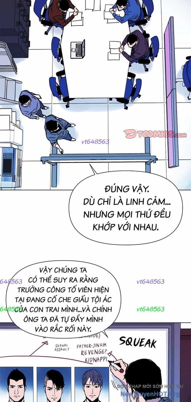 Người Dọn Dẹp K - Chương 43 - ảnh 6
