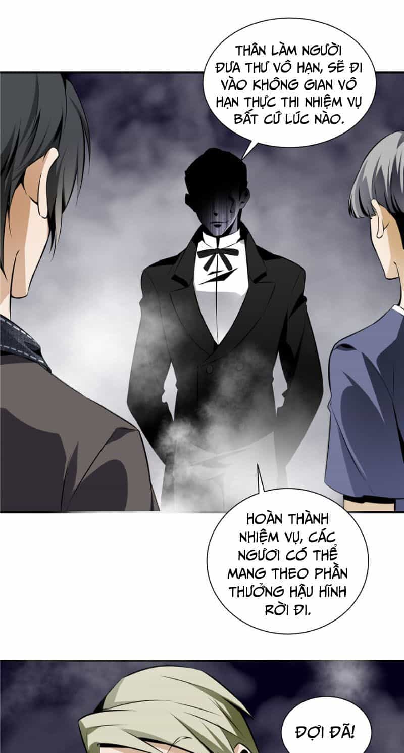 Người Đưa Thư Vô Hạn - Chương 1 - ảnh 27