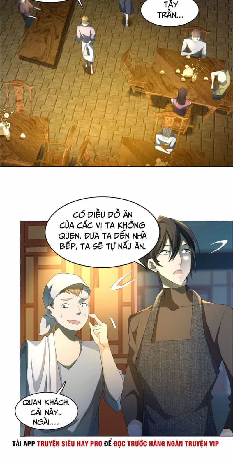 Người Đưa Thư Vô Hạn - Chương 10 - ảnh 14