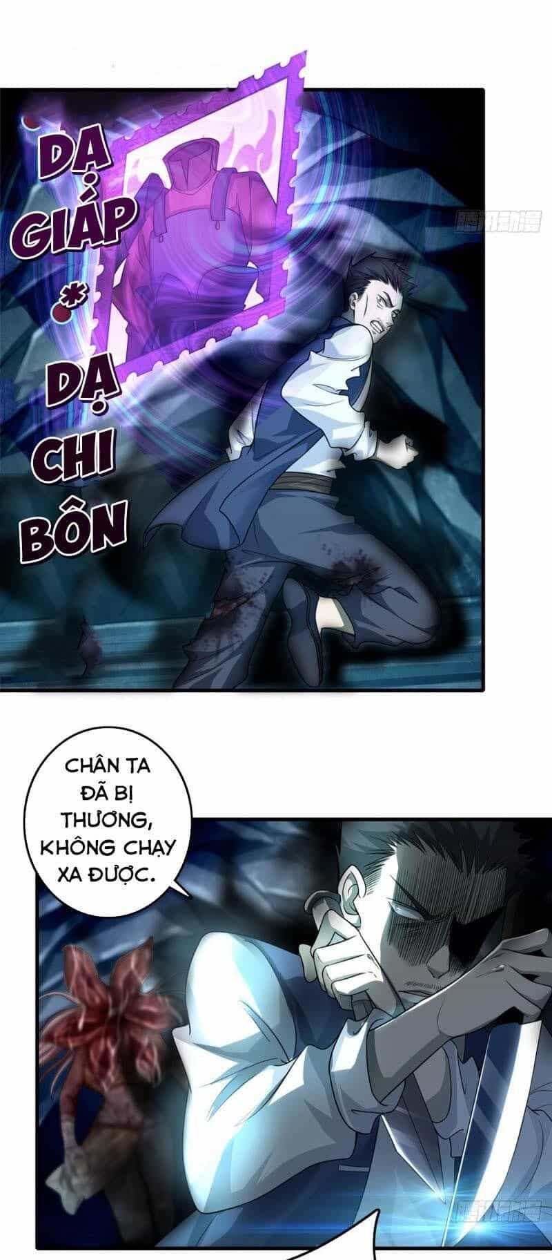 Người Đưa Thư Vô Hạn - Chương 107 - ảnh 9