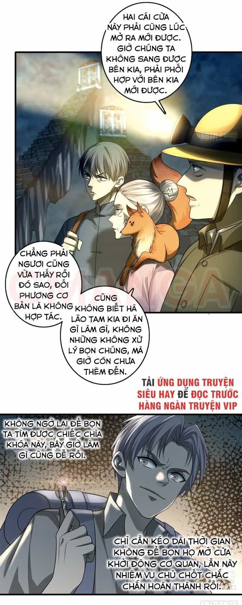 Người Đưa Thư Vô Hạn - Chương 108 - ảnh 14