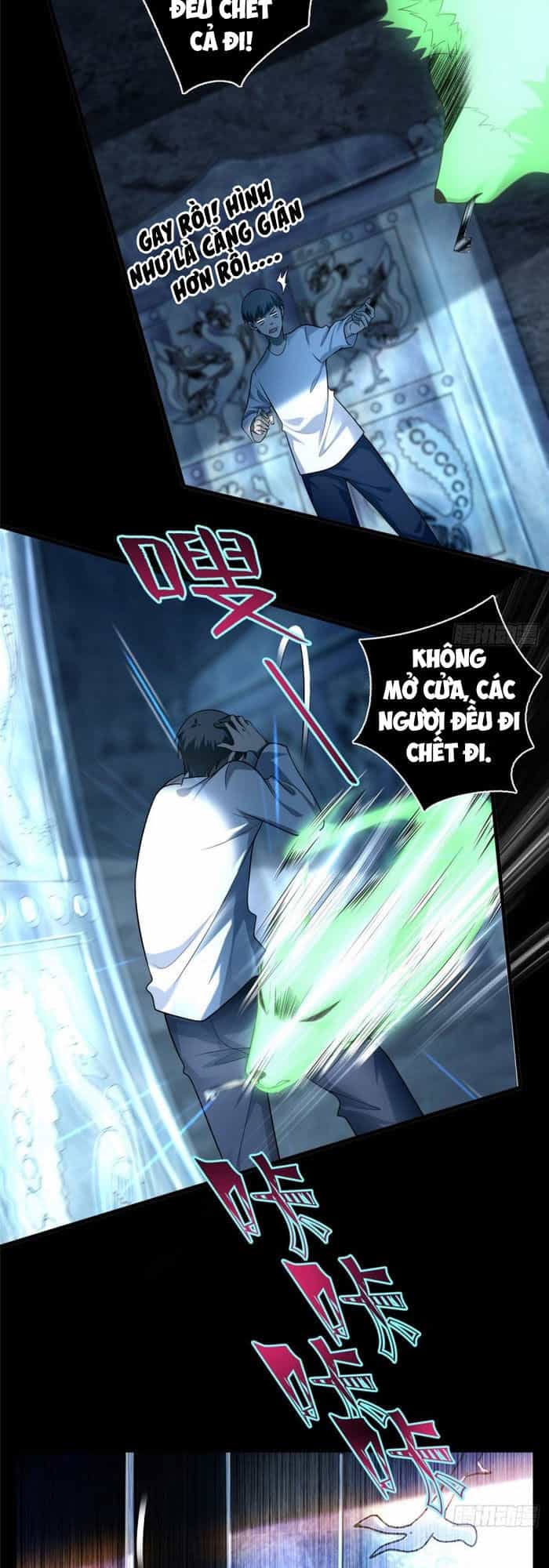 Người Đưa Thư Vô Hạn - Chương 110 - ảnh 5