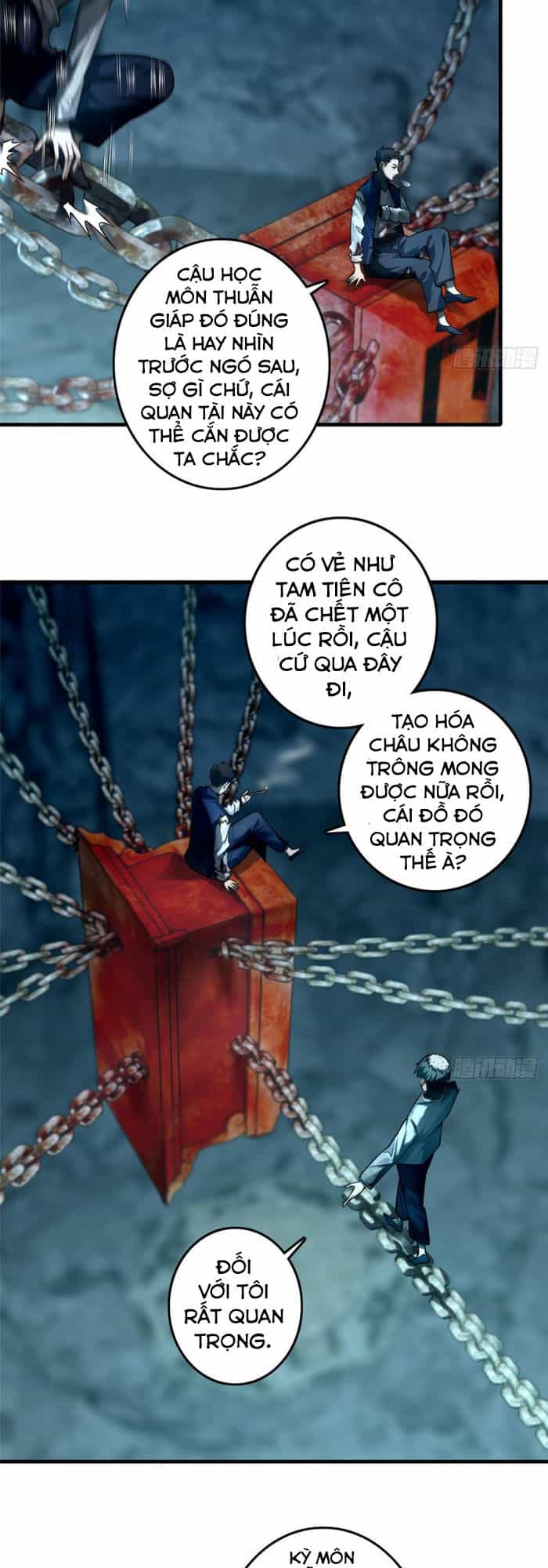 Người Đưa Thư Vô Hạn - Chương 112 - ảnh 13