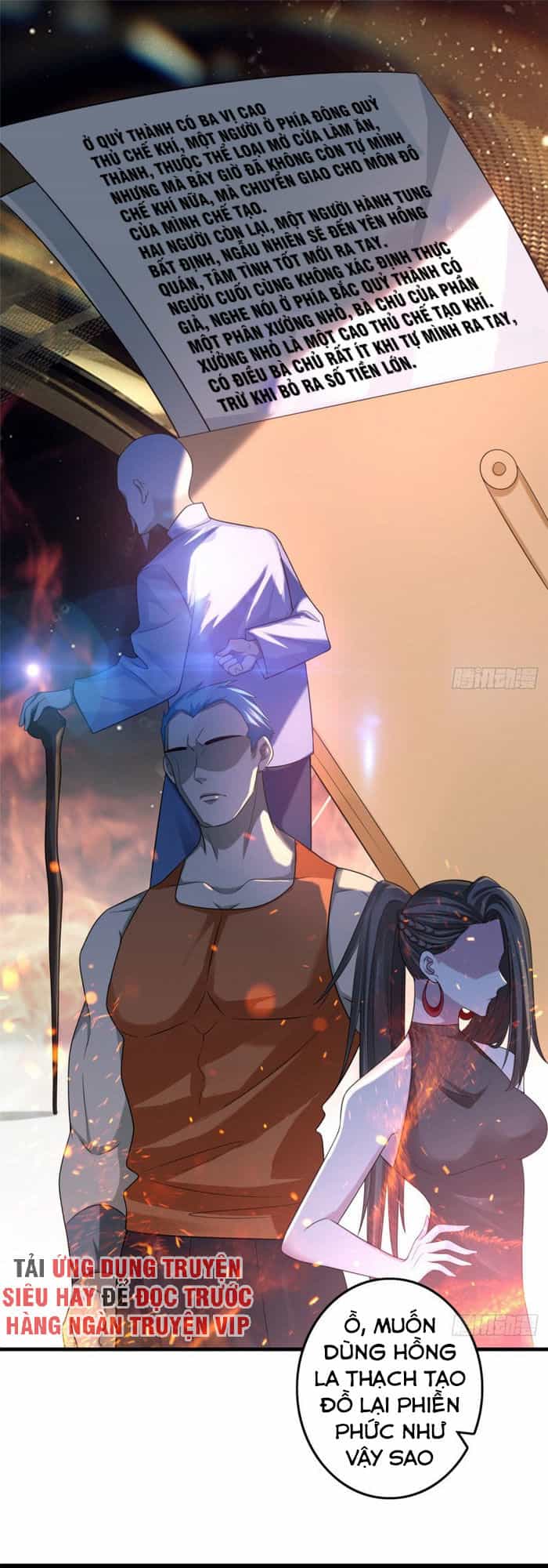 Người Đưa Thư Vô Hạn - Chương 118 - ảnh 1