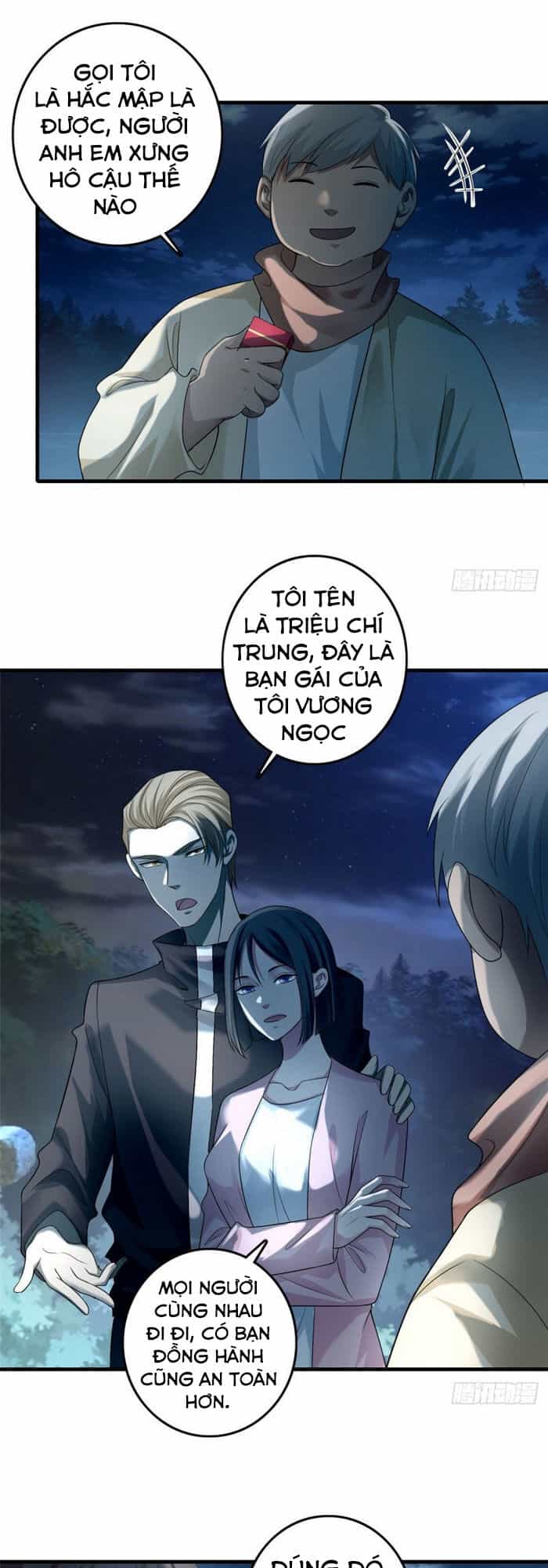 Người Đưa Thư Vô Hạn - Chương 121 - ảnh 2