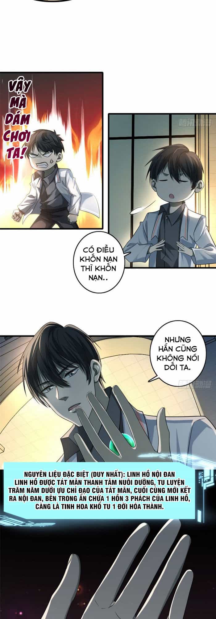 Người Đưa Thư Vô Hạn - Chương 125 - ảnh 10