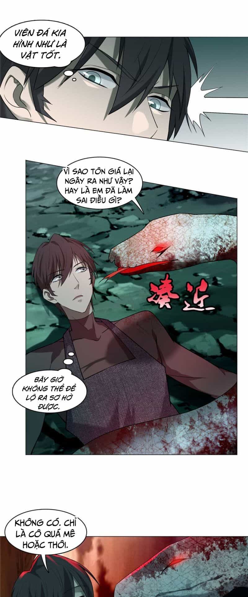 Người Đưa Thư Vô Hạn - Chương 13 - ảnh 13