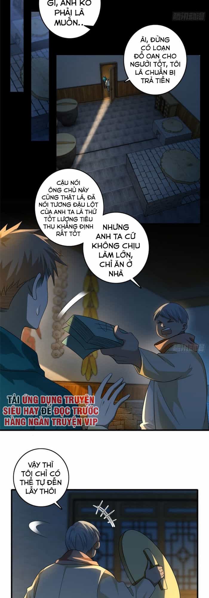 Người Đưa Thư Vô Hạn - Chương 130 - ảnh 18