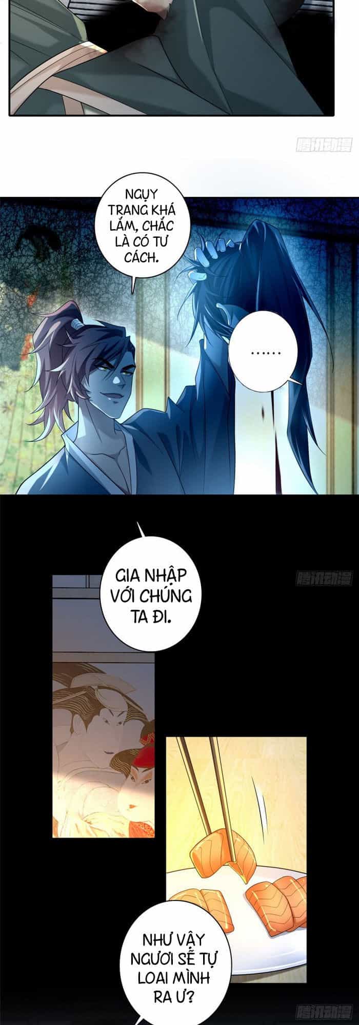 Người Đưa Thư Vô Hạn - Chương 140 - ảnh 11