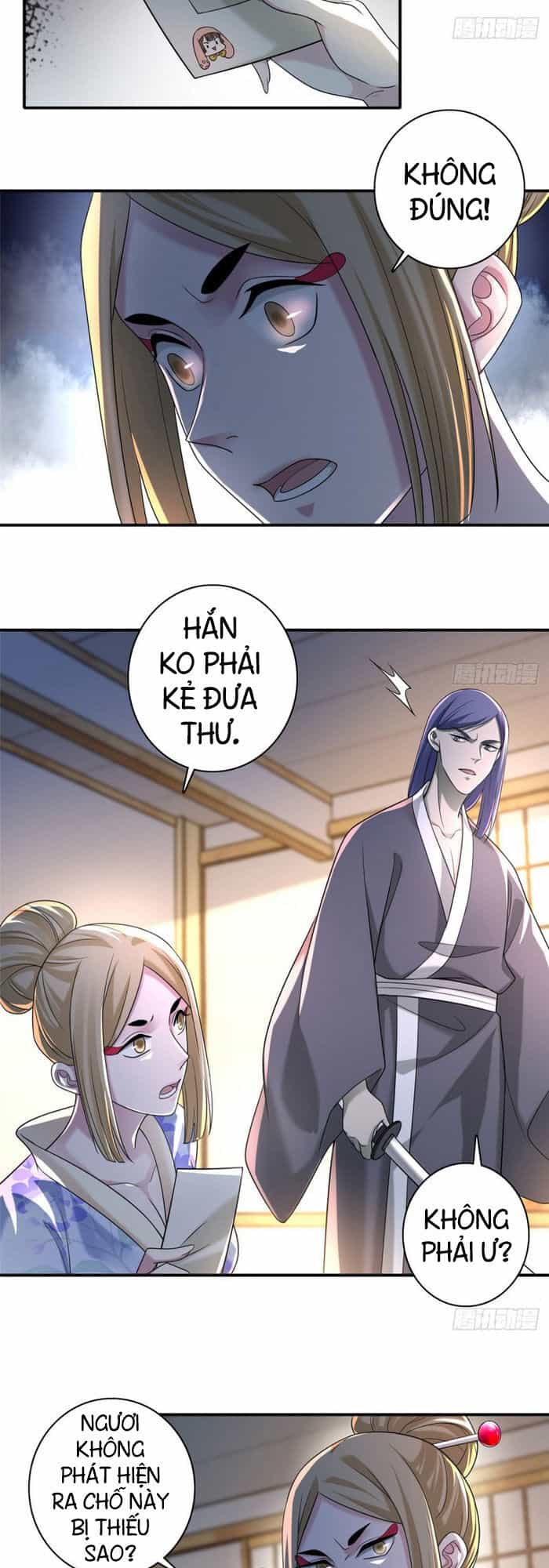 Người Đưa Thư Vô Hạn - Chương 140 - ảnh 7