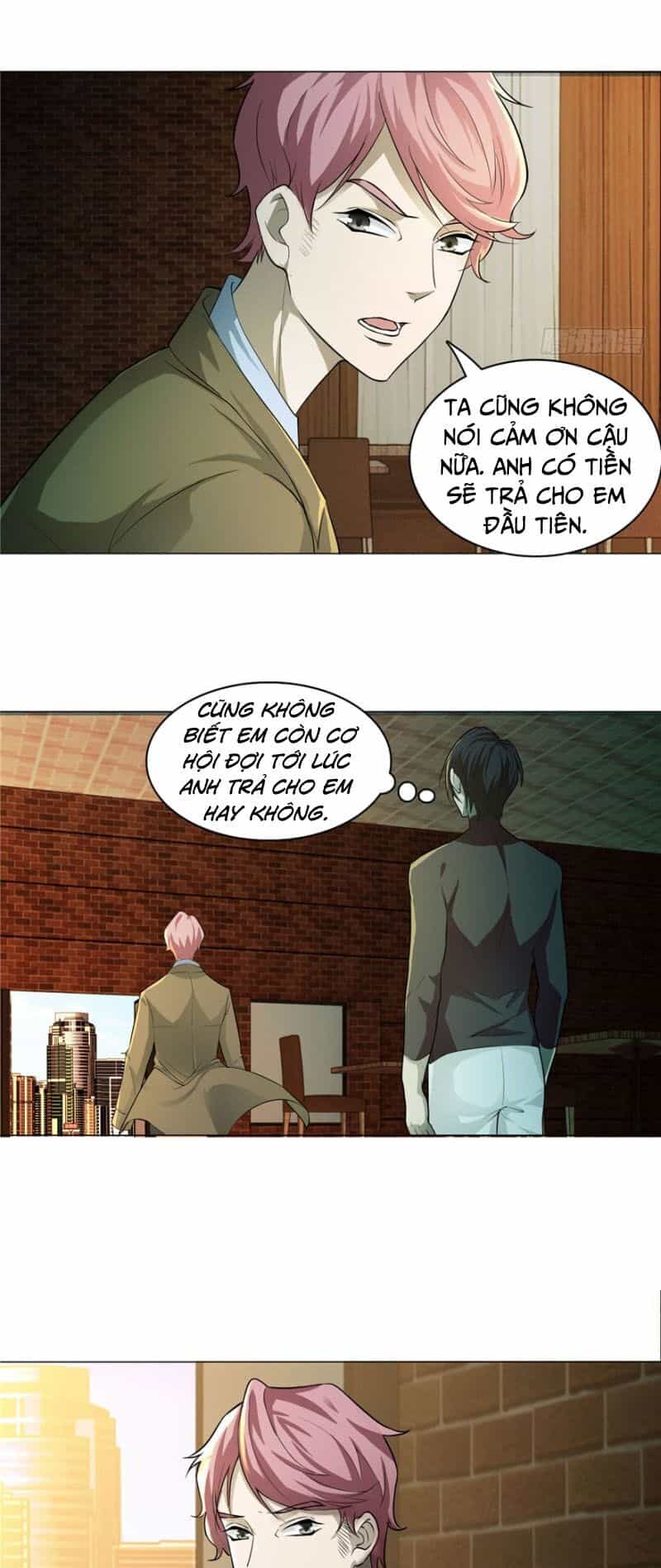 Người Đưa Thư Vô Hạn - Chương 15 - ảnh 19