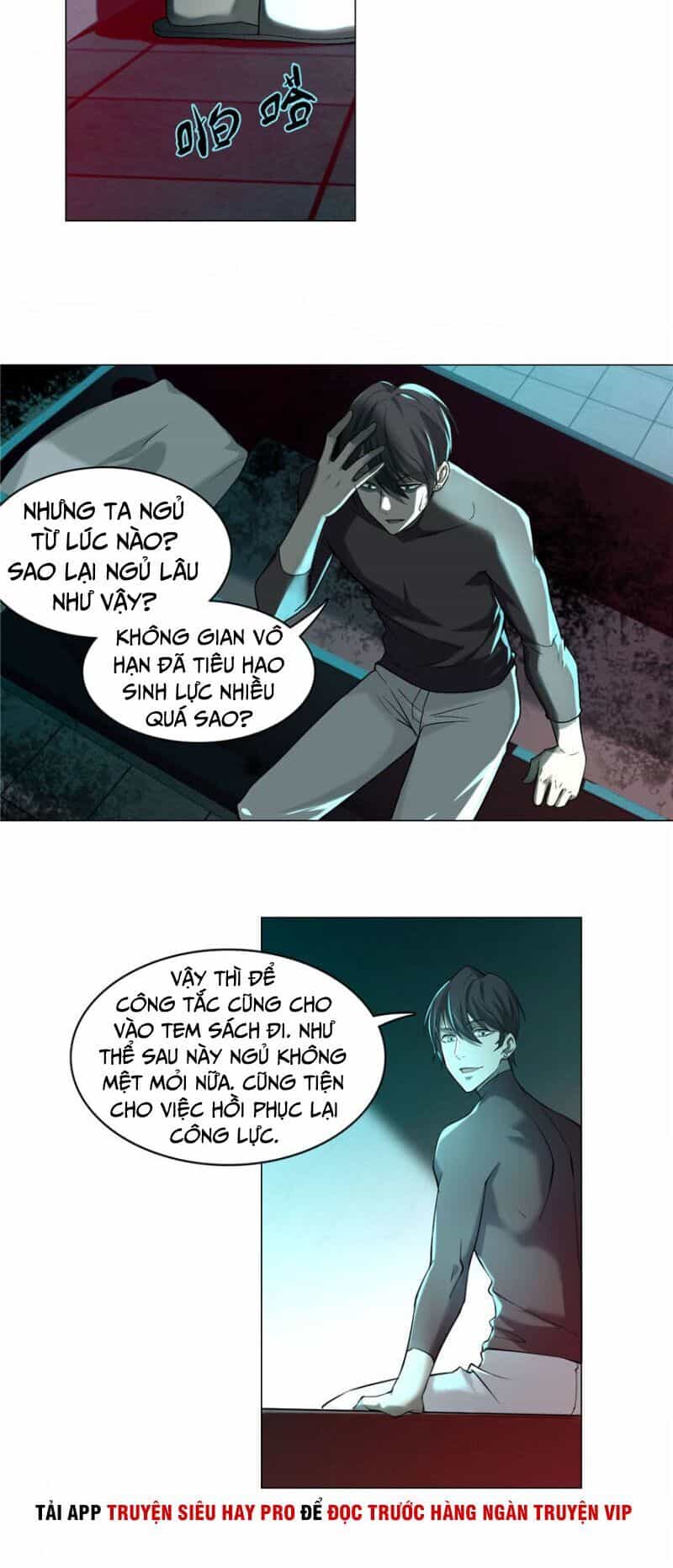 Người Đưa Thư Vô Hạn - Chương 16 - ảnh 4