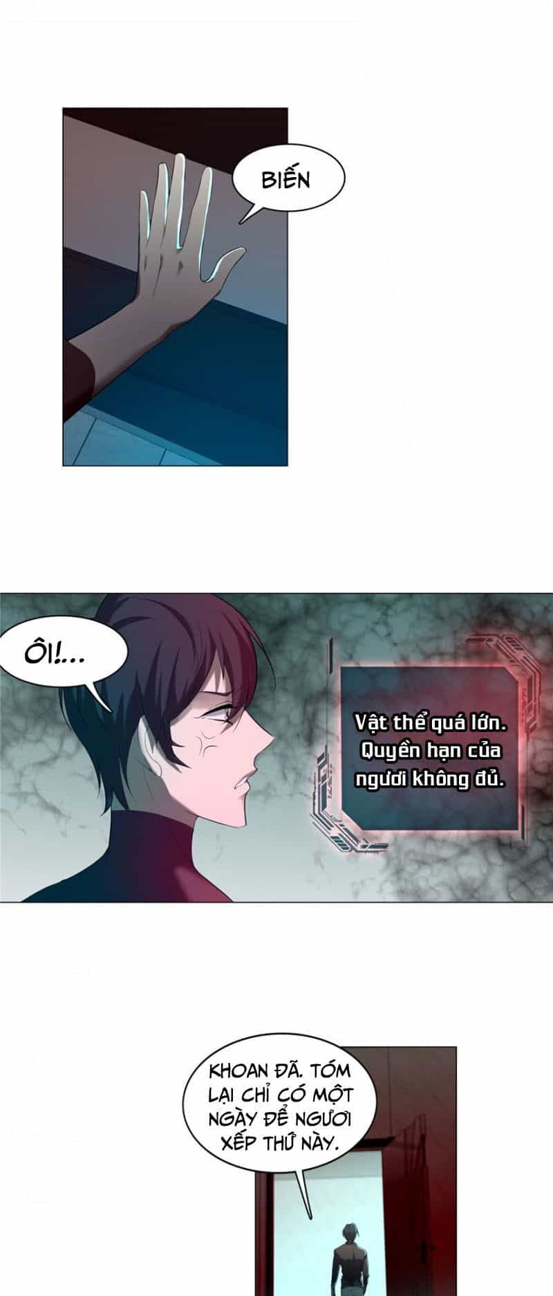 Người Đưa Thư Vô Hạn - Chương 16 - ảnh 5