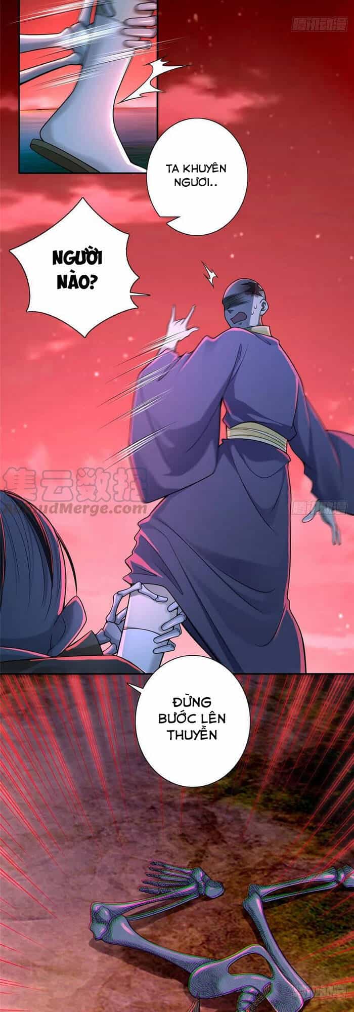 Người Đưa Thư Vô Hạn - Chương 174 - ảnh 28