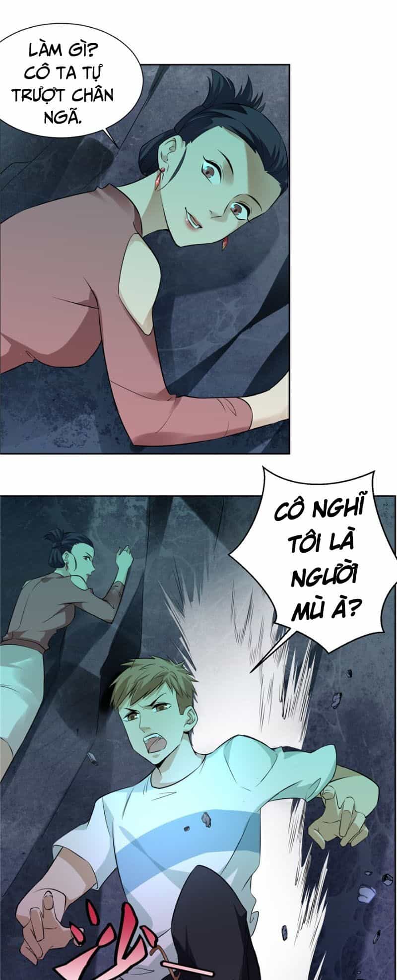 Người Đưa Thư Vô Hạn - Chương 2 - ảnh 19
