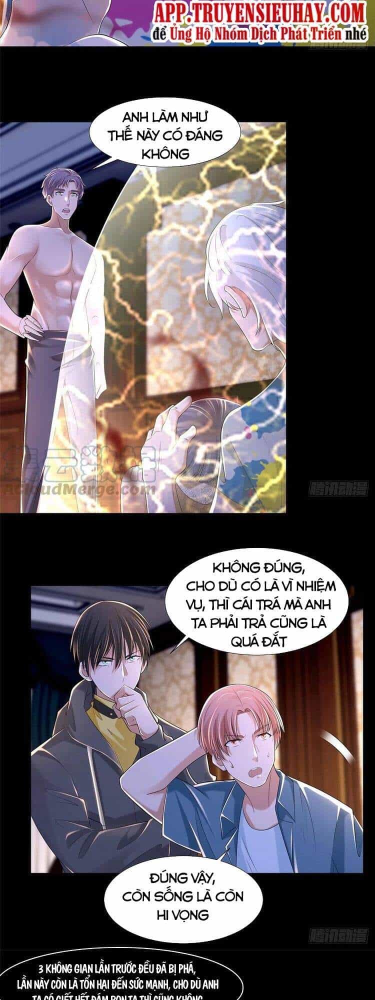 Người Đưa Thư Vô Hạn - Chương 207 - ảnh 9