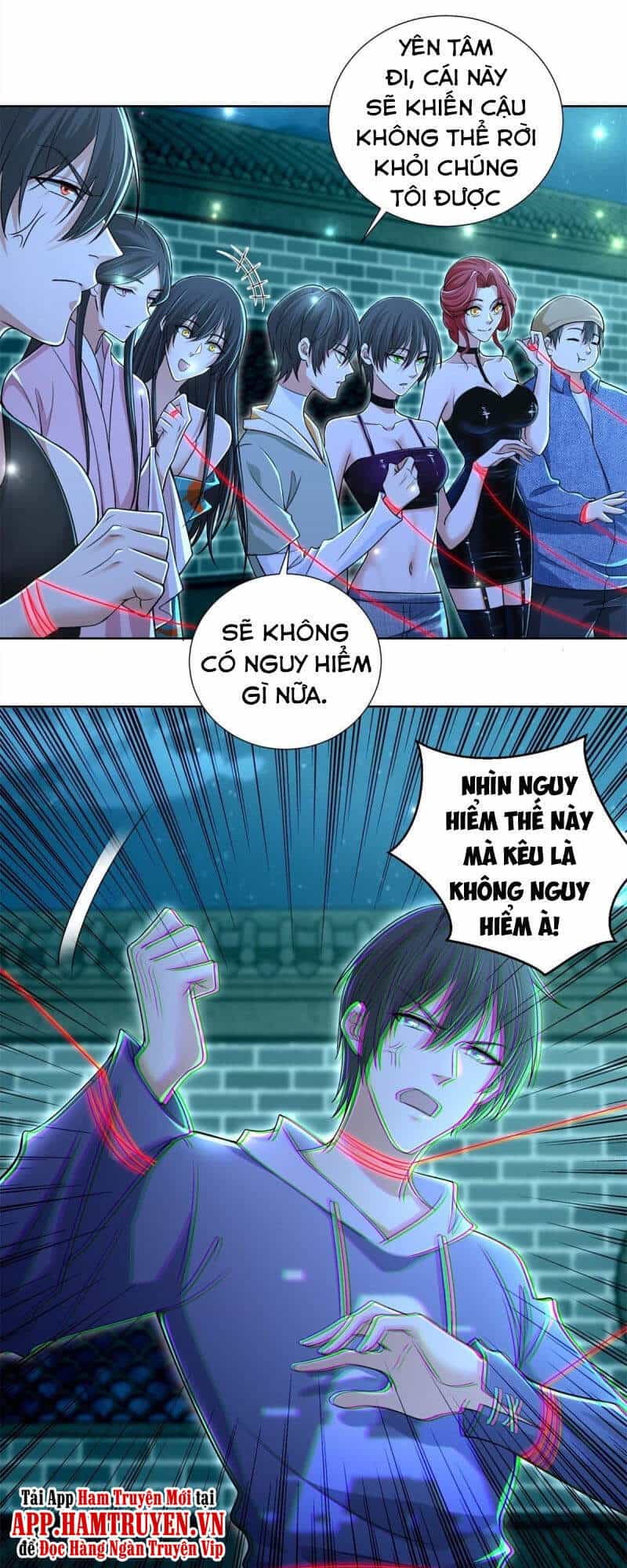 Người Đưa Thư Vô Hạn - Chương 218 - ảnh 27