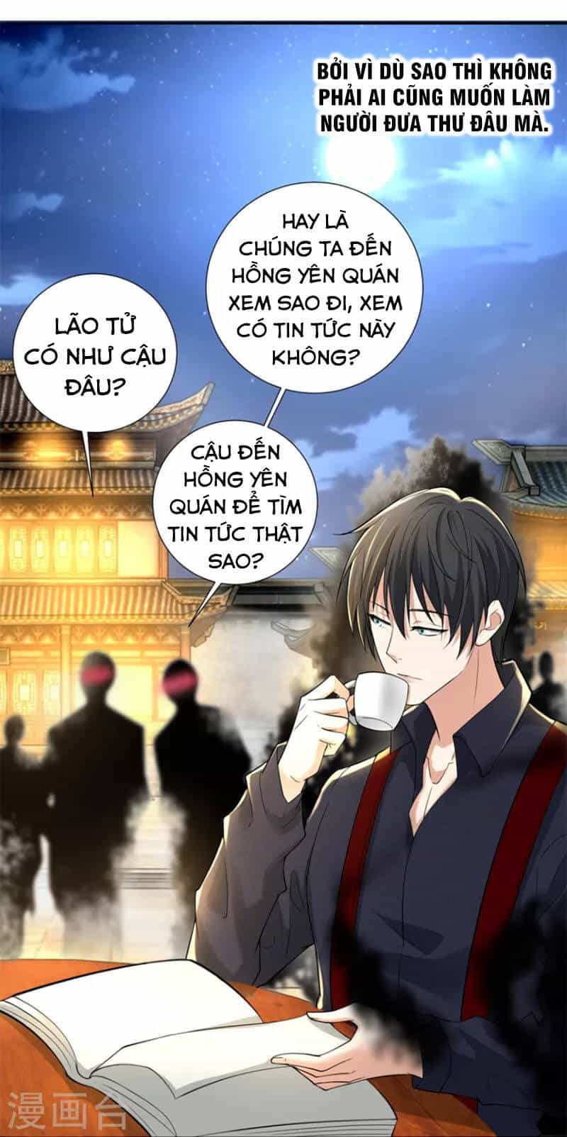 Người Đưa Thư Vô Hạn - Chương 226 - ảnh 14