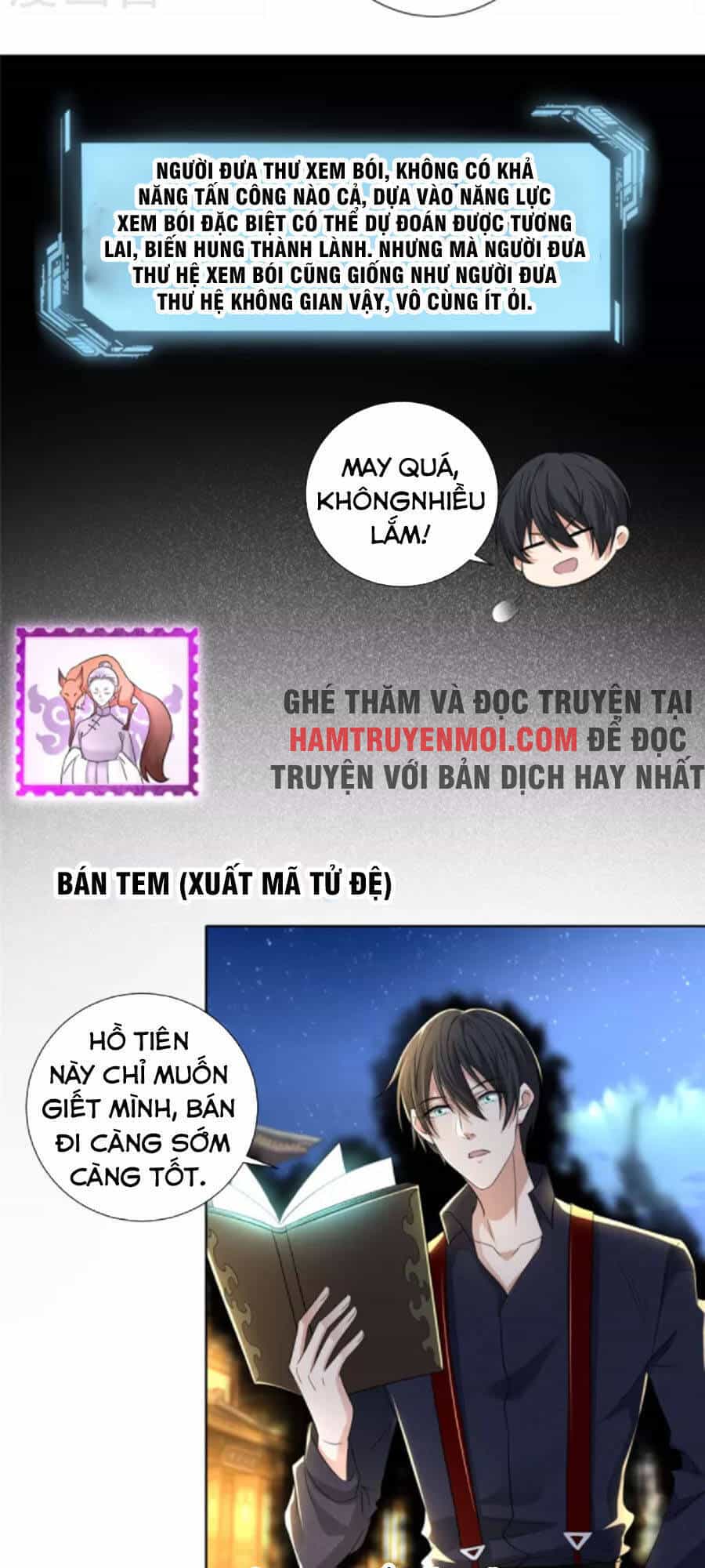 Người Đưa Thư Vô Hạn - Chương 228 - ảnh 18