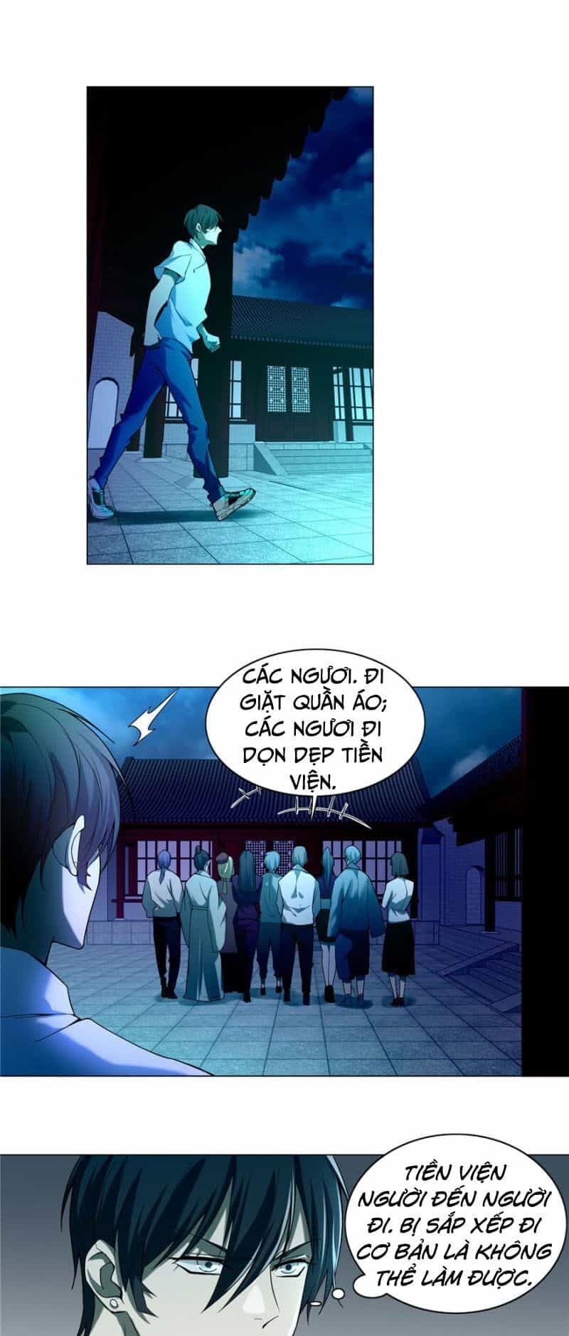 Người Đưa Thư Vô Hạn - Chương 24 - ảnh 1