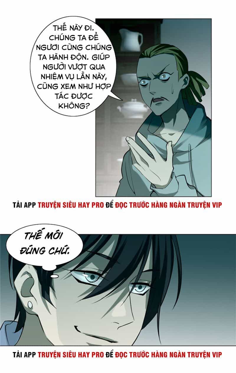 Người Đưa Thư Vô Hạn - Chương 27 - ảnh 24