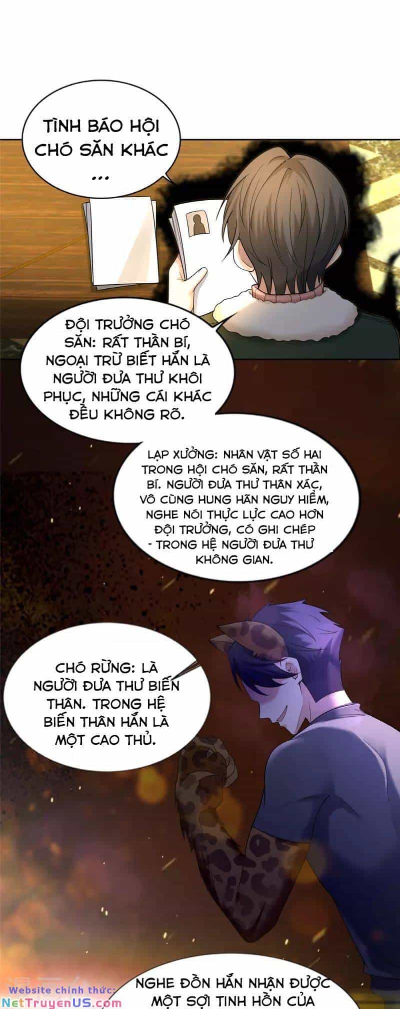Người Đưa Thư Vô Hạn - Chương 278 - ảnh 25
