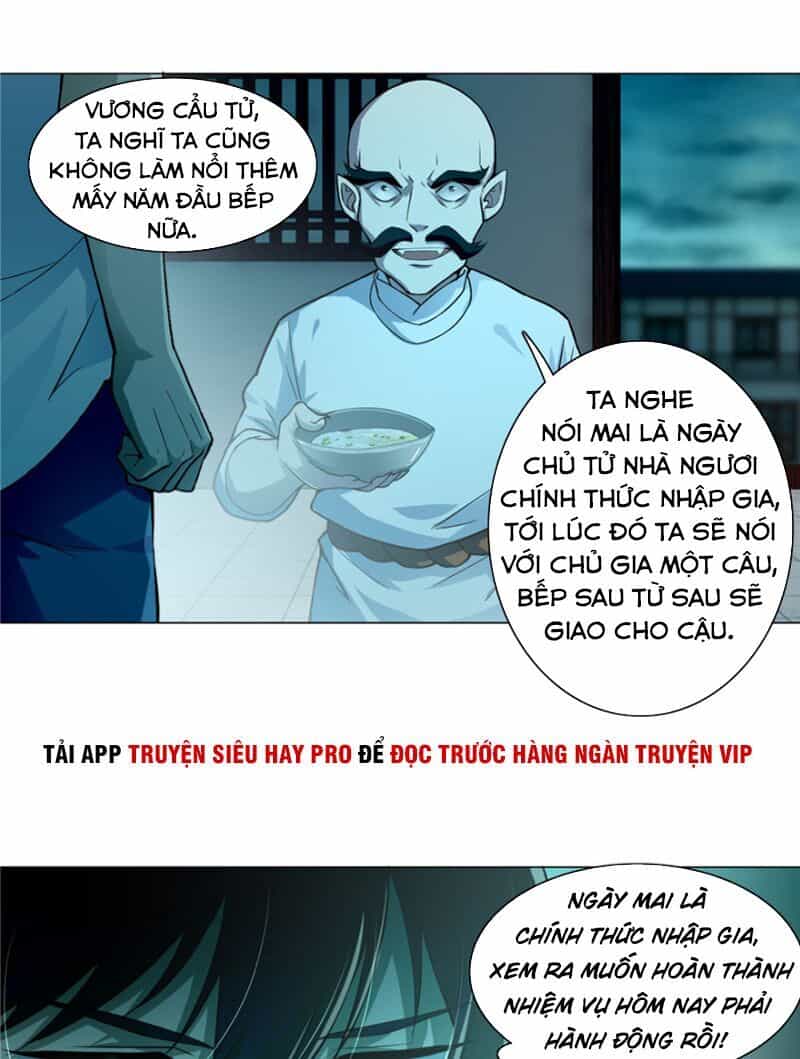 Người Đưa Thư Vô Hạn - Chương 28 - ảnh 15