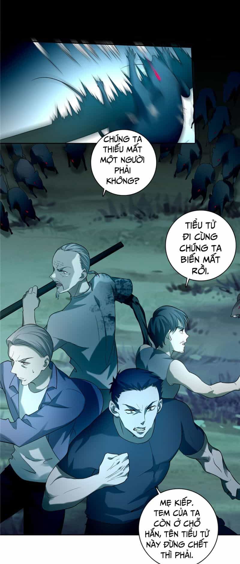 Người Đưa Thư Vô Hạn - Chương 38 - ảnh 17