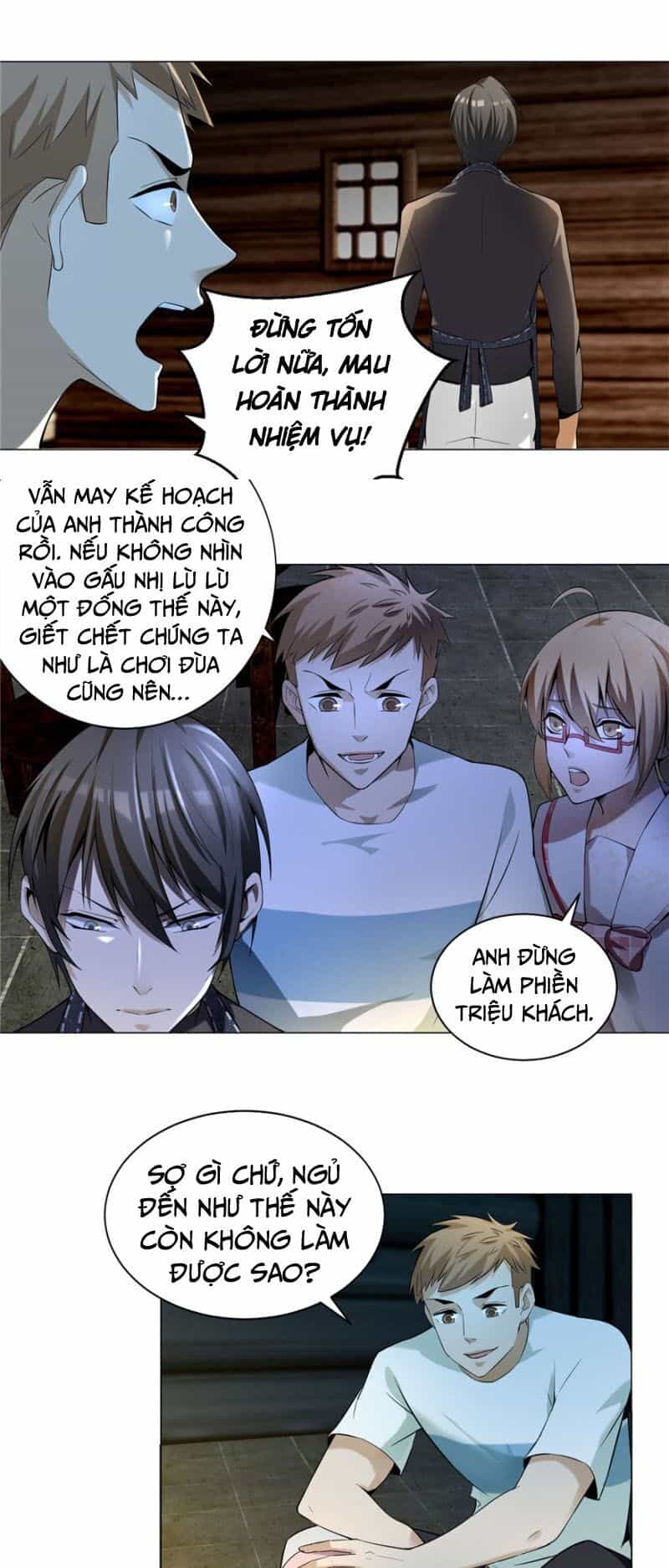 Người Đưa Thư Vô Hạn - Chương 6 - ảnh 13