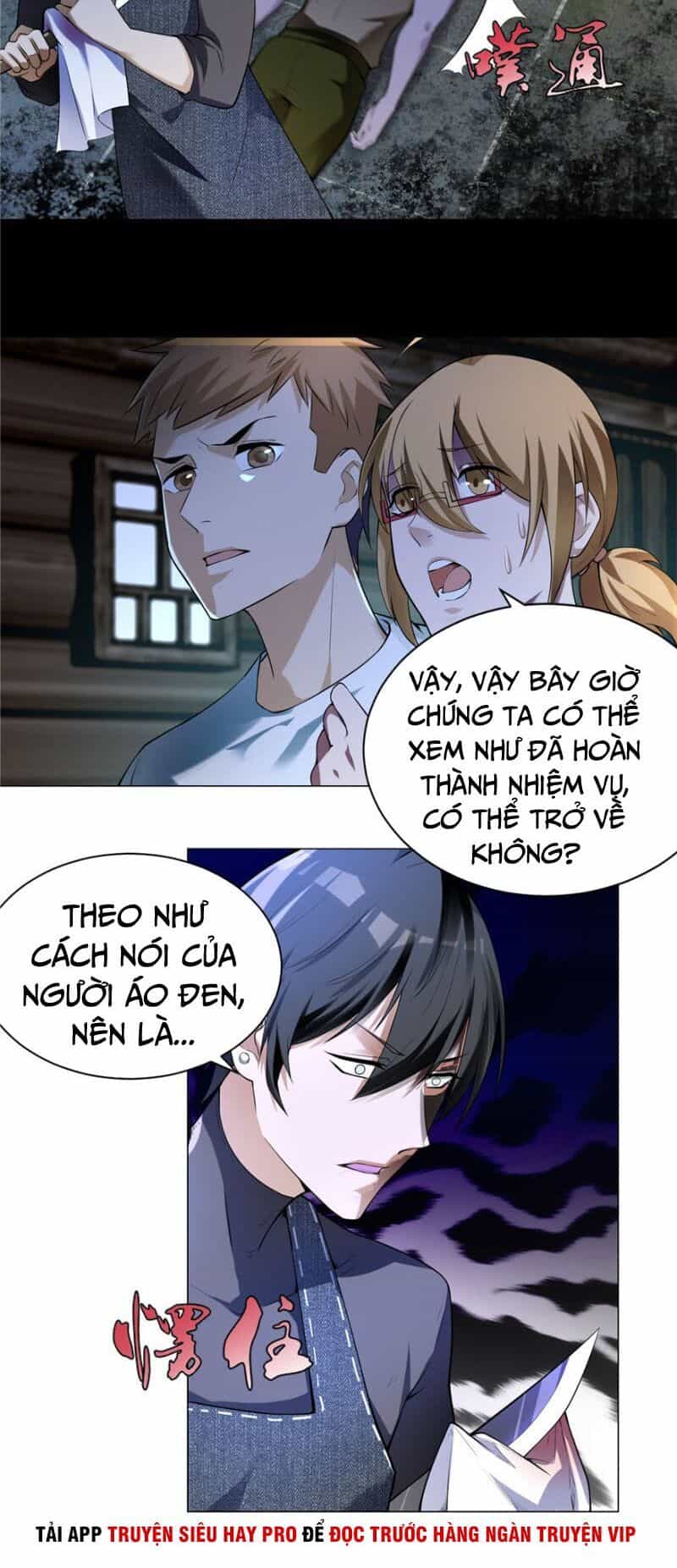 Người Đưa Thư Vô Hạn - Chương 6 - ảnh 16