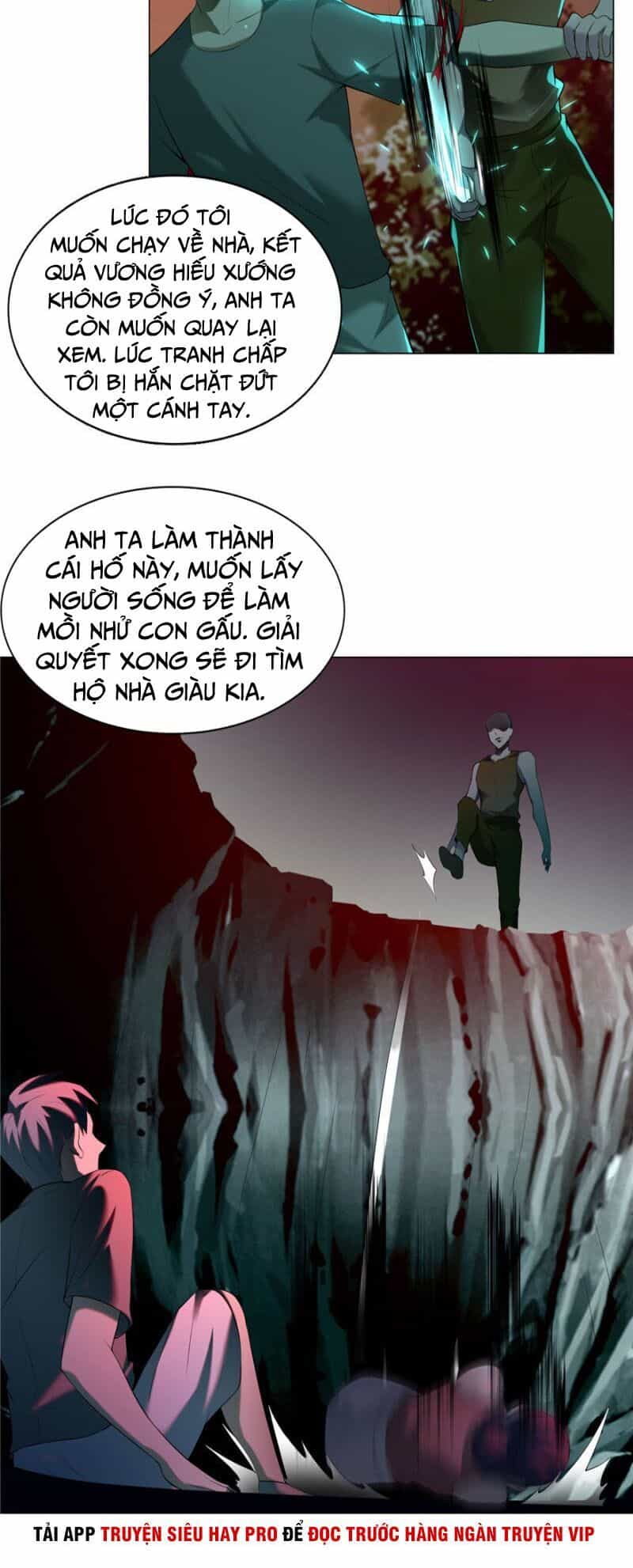Người Đưa Thư Vô Hạn - Chương 8 - ảnh 16