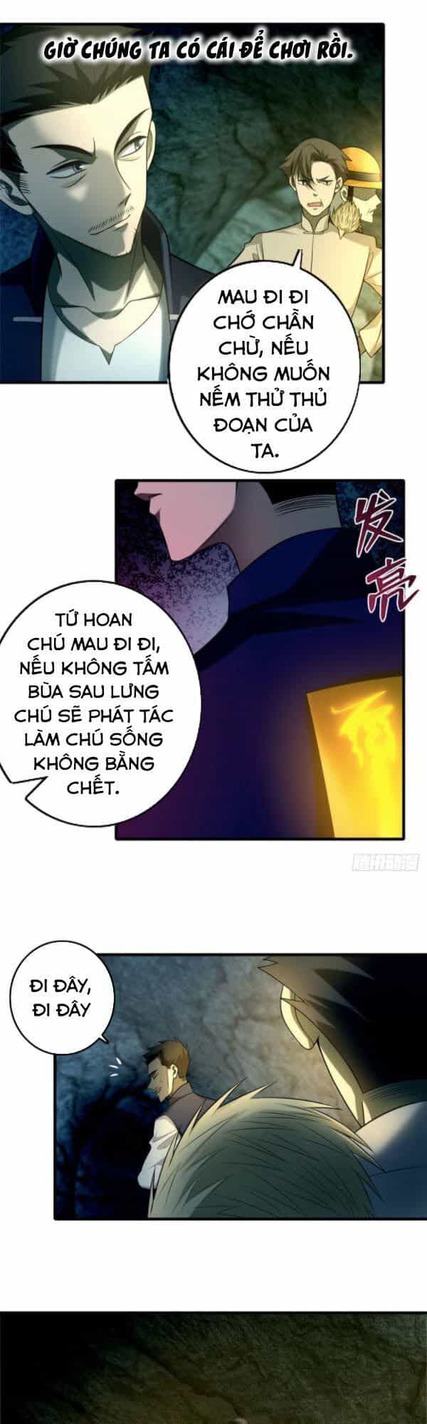 Người Đưa Thư Vô Hạn - Chương 99 - ảnh 16