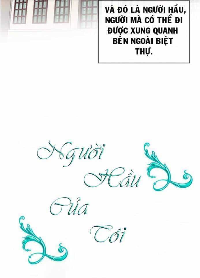 Người Hầu Của Tôi - Chương 1 - ảnh 5