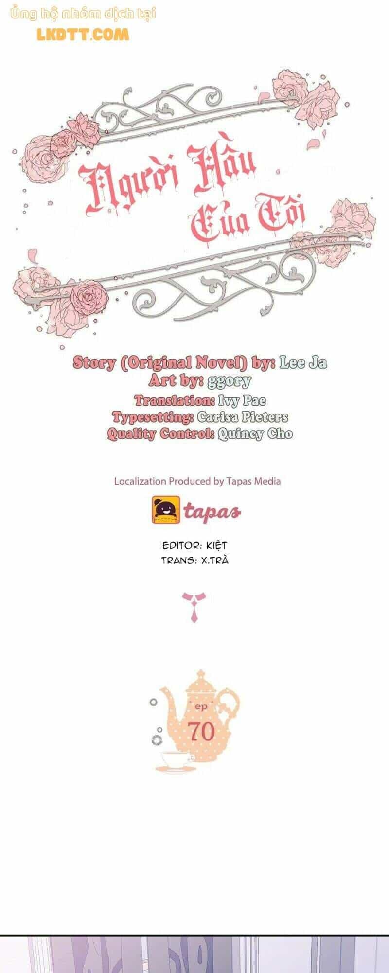 Người Hầu Của Tôi - Chương 70 - ảnh 1