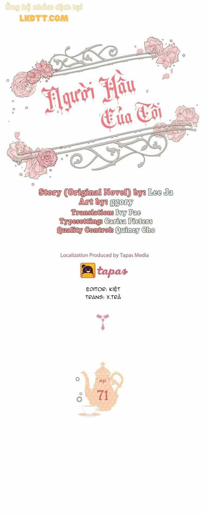Người Hầu Của Tôi - Chương 71 - ảnh 1