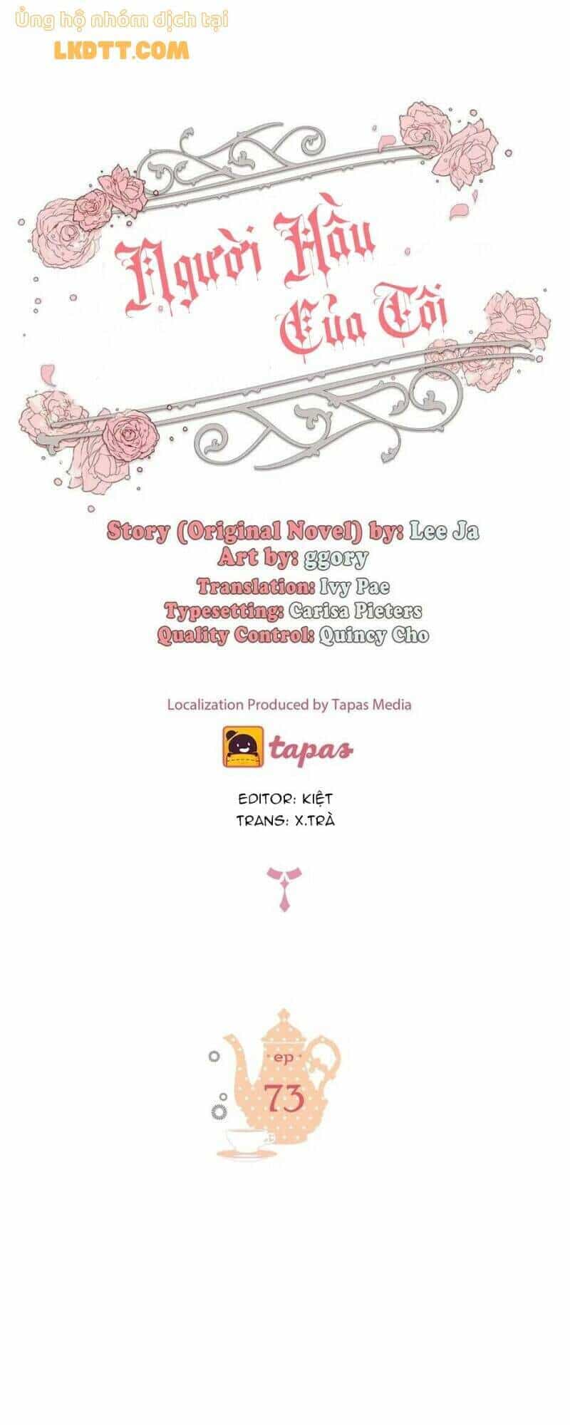 Người Hầu Của Tôi - Chương 73 - ảnh 1