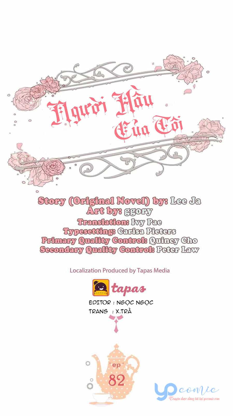 Người Hầu Của Tôi - Chương 82 - ảnh 1