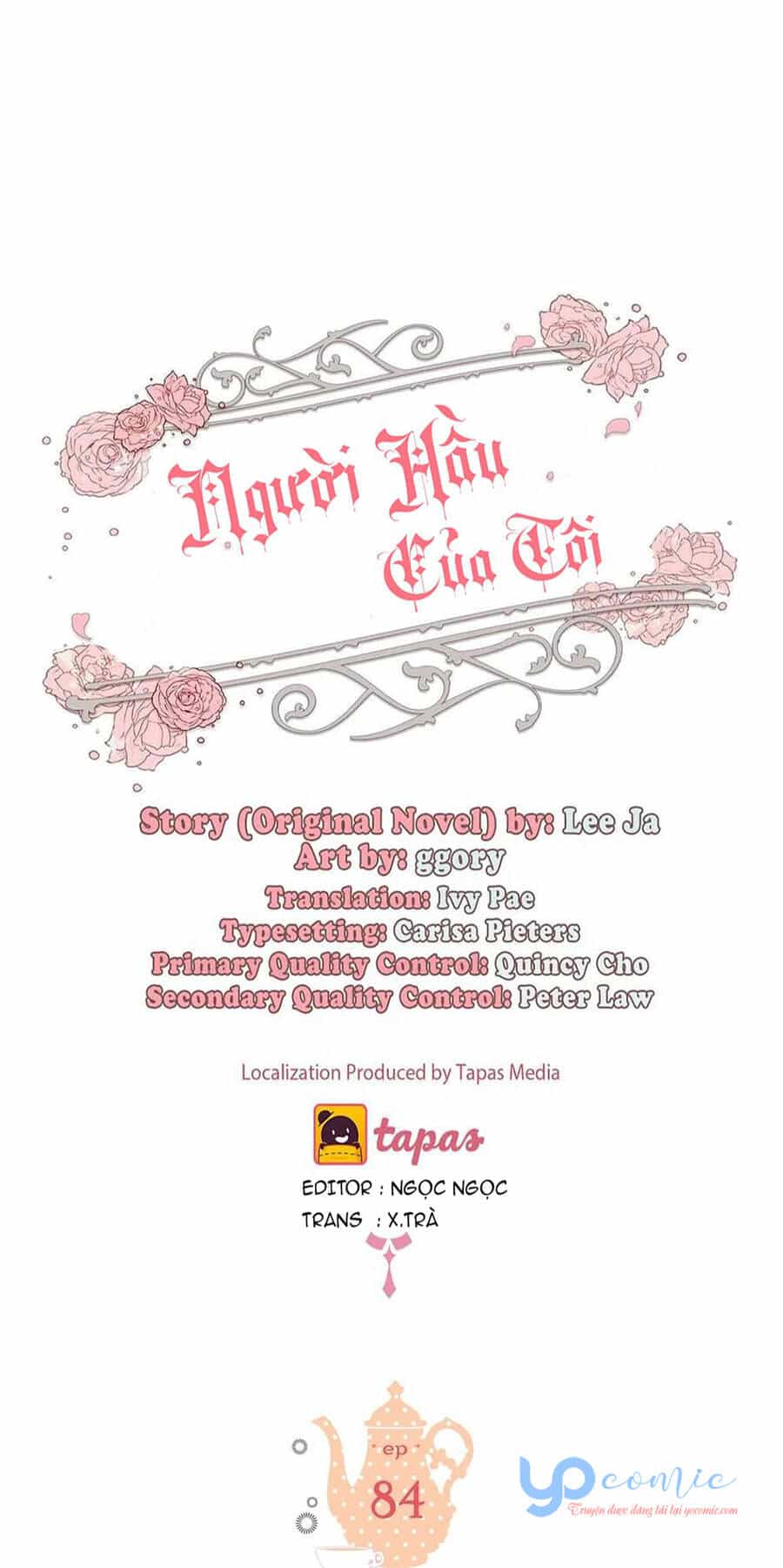 Người Hầu Của Tôi - Chương 84 - ảnh 1