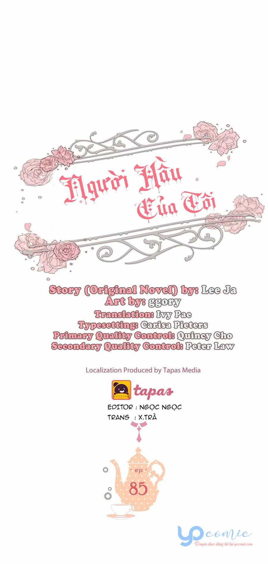 Người Hầu Của Tôi - Chương 85 - ảnh 1